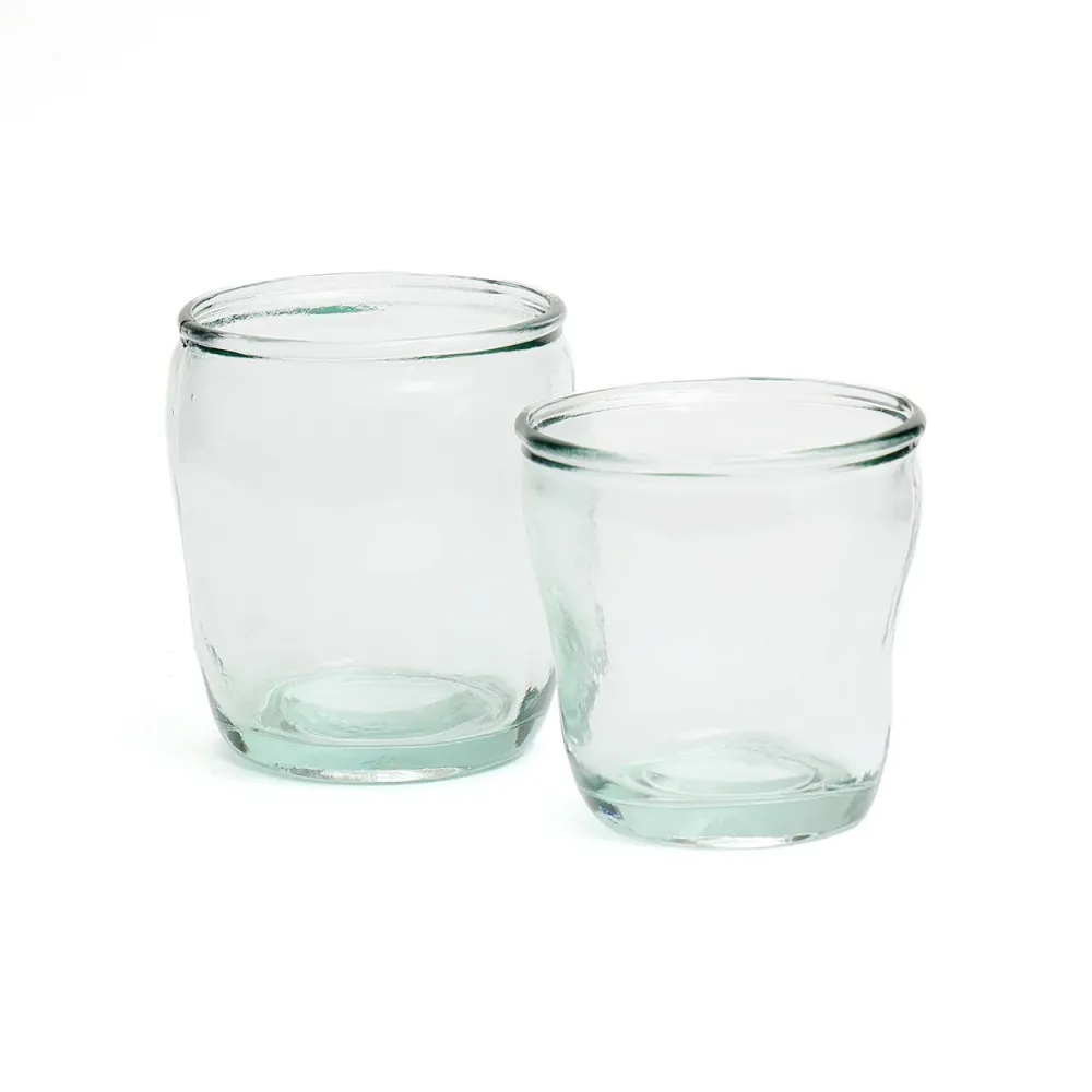Yang Glass - Blue