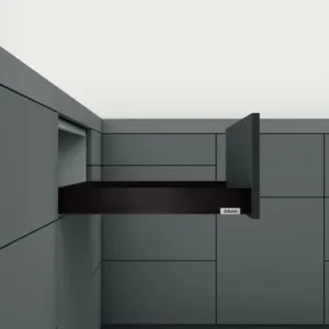 Côtés de tiroir Légrabox intègre noir terra mat Hauteur N