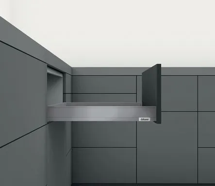 Côtés de tiroir Légrabox naturel gris orion mat Hauteur N avec Ventouses