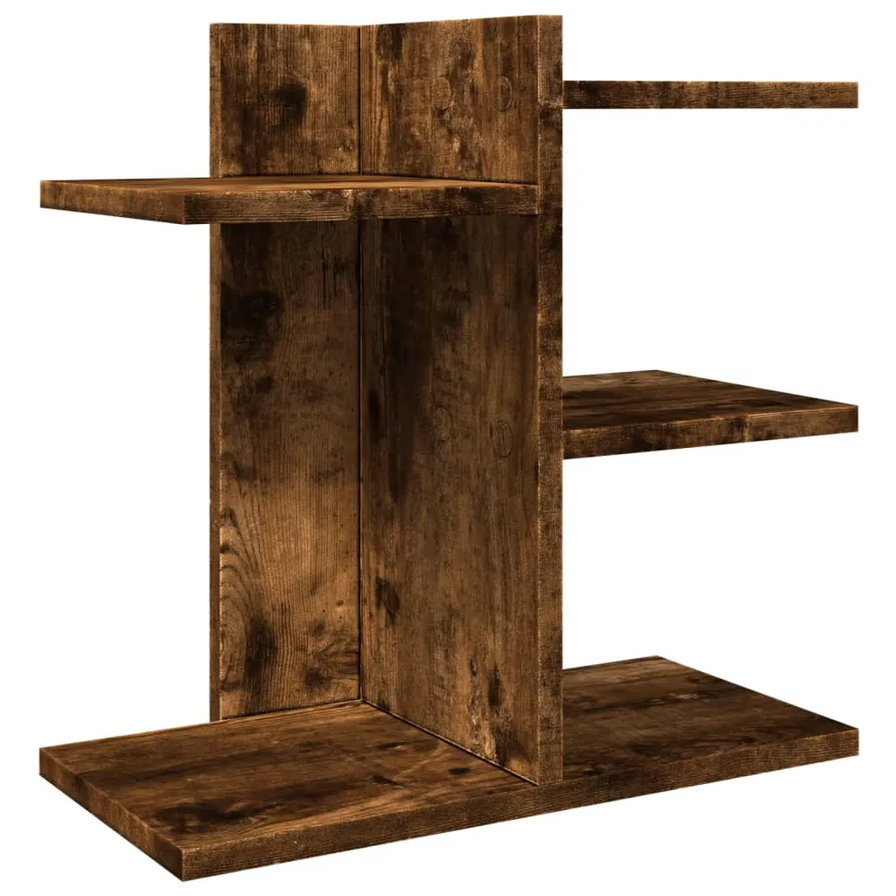 Élégant Design Ergonomique Organisateur armoire de bureau 42 x 21,5 x 42 cm bois ingénierie marron 02_0043564