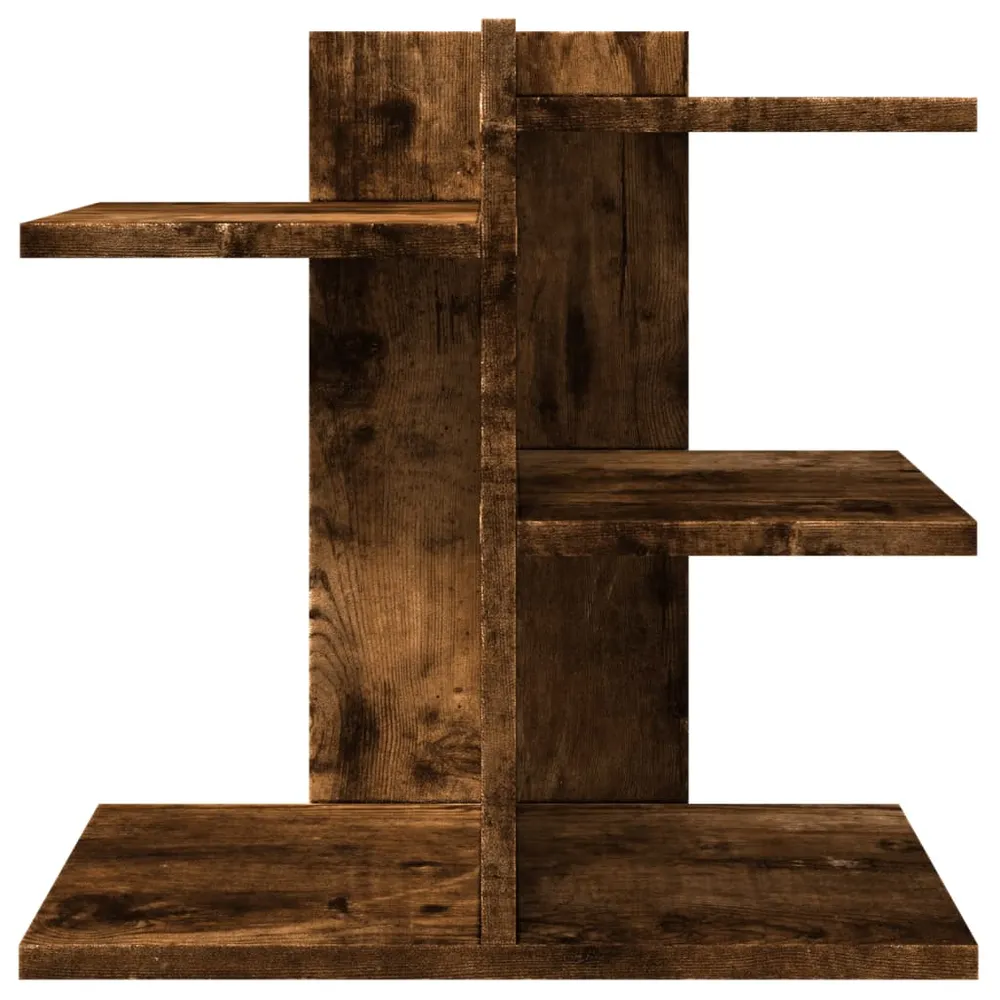 Élégant Design Ergonomique Organisateur armoire de bureau 42 x 21,5 x 42 cm bois ingénierie marron 02_0043564