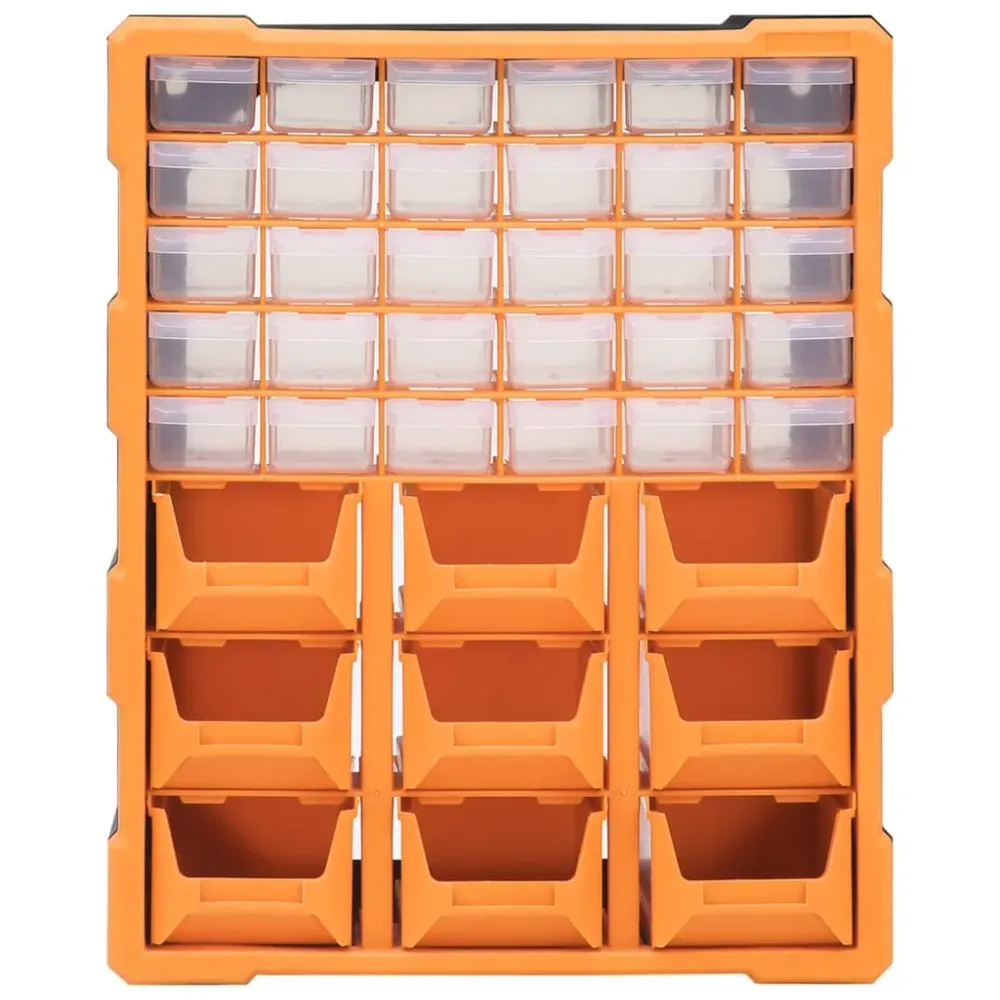 Élégant Design Ergonomique Organisateur multi-tiroirs avec 39 tiroirs 47 cm 02_0003255