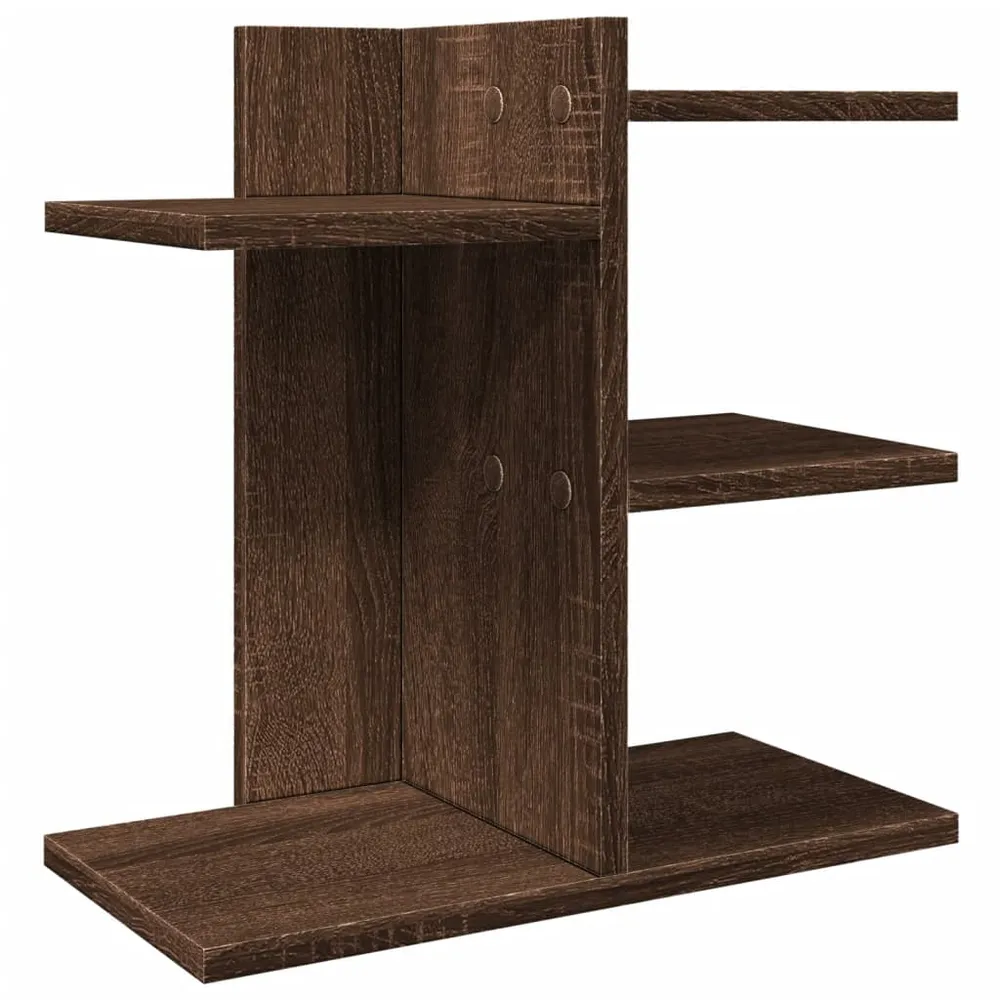 Organisateur armoire de bureau 42 x 21,5 x 42 cm marron 02_0043561 - 30 x 15 cm