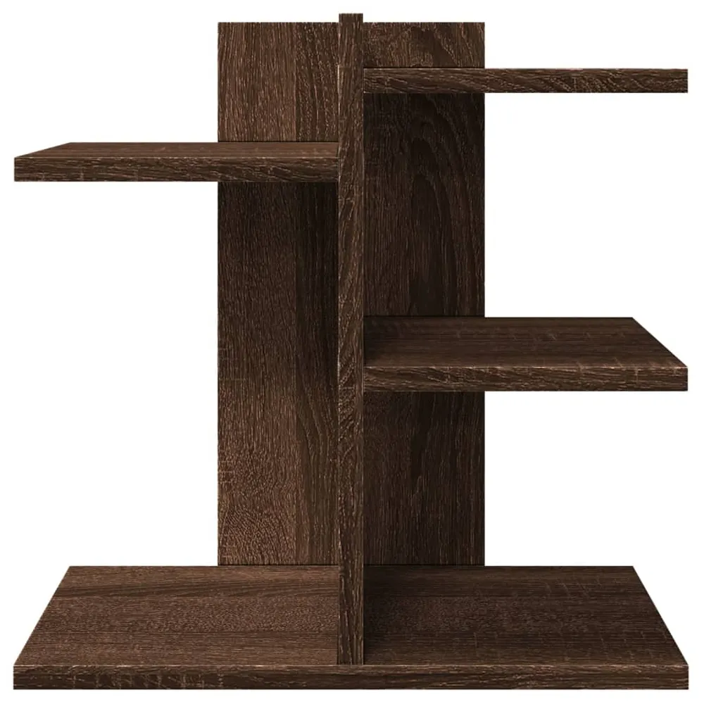 Organisateur armoire de bureau 42 x 21,5 x 42 cm marron 02_0043561 - 30 x 15 cm