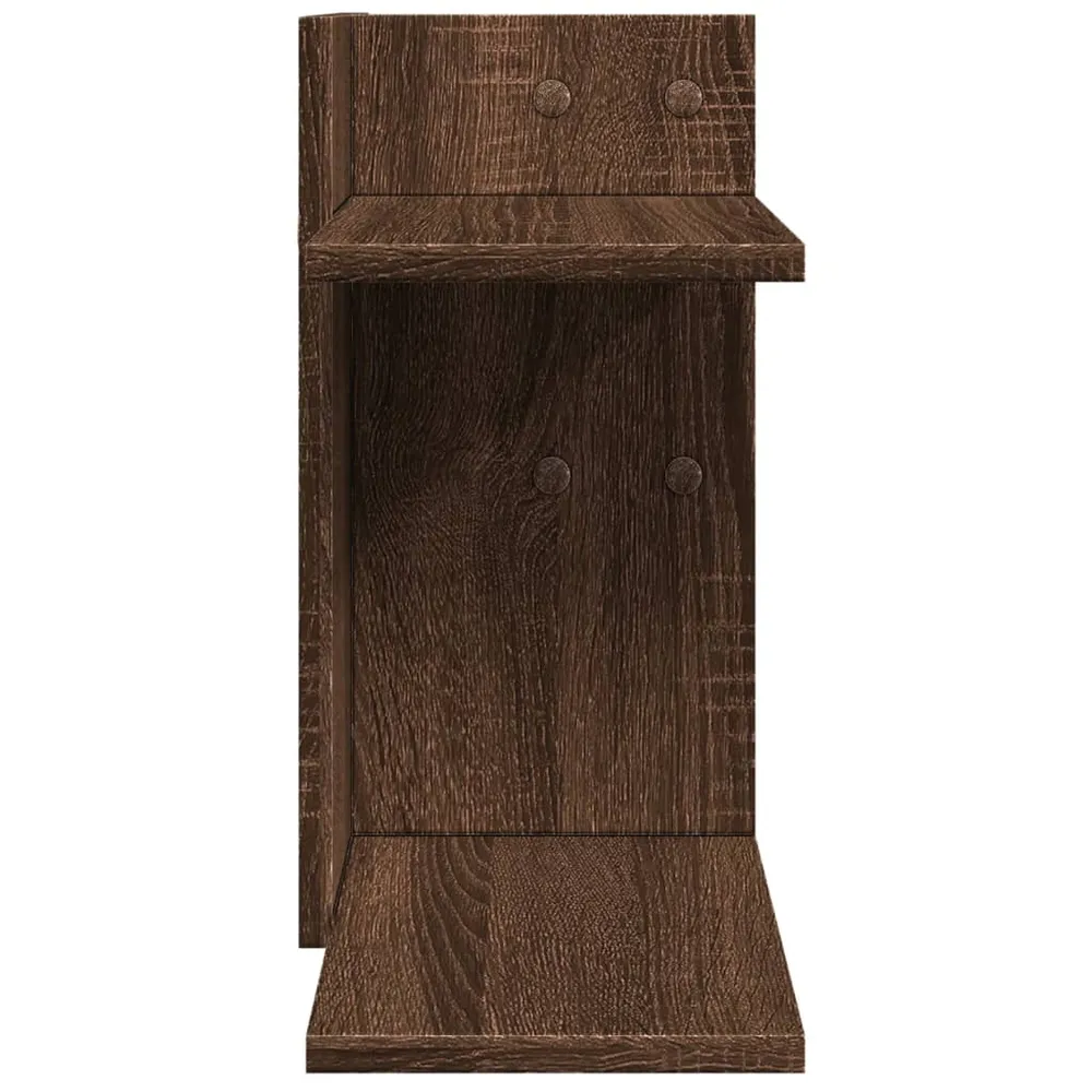 Organisateur armoire de bureau 42 x 21,5 x 42 cm marron 02_0043561 - 30 x 15 cm