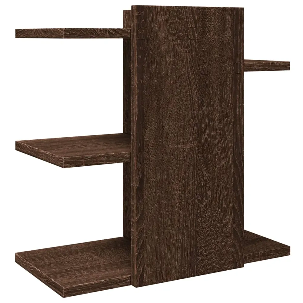Organisateur armoire de bureau 42 x 21,5 x 42 cm marron 02_0043561 - 30 x 15 cm