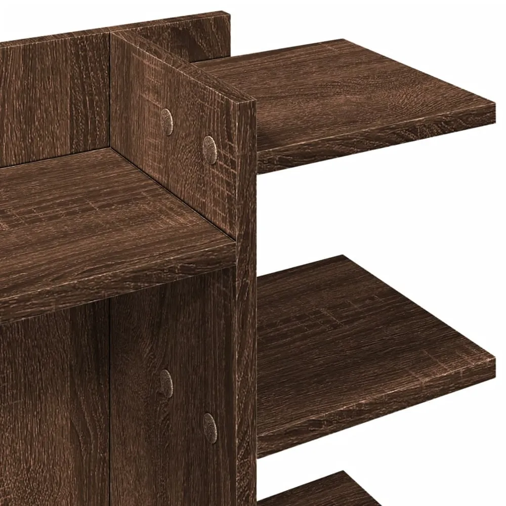 Organisateur armoire de bureau 42 x 21,5 x 42 cm marron 02_0043561 - 30 x 15 cm