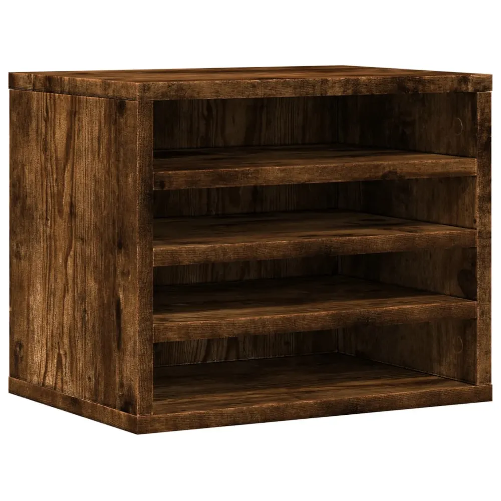 Organisateur armoire de bureau 36 x 26 x 29,5 cm marron 02_0043551 pour Espace réduit