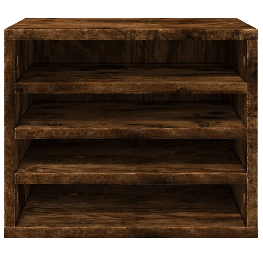 Organisateur armoire de bureau 36 x 26 x 29,5 cm marron 02_0043551 pour Espace réduit