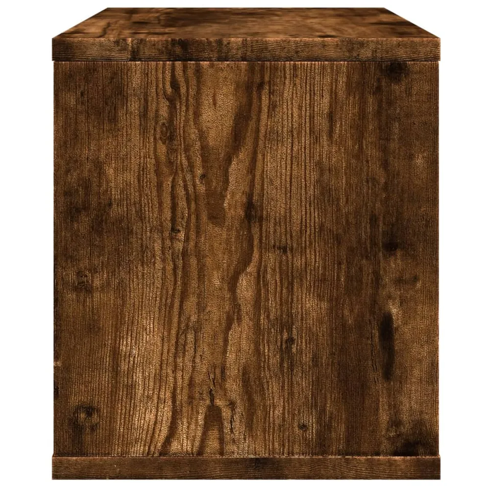 Organisateur armoire de bureau 36 x 26 x 29,5 cm marron 02_0043551 pour Espace réduit