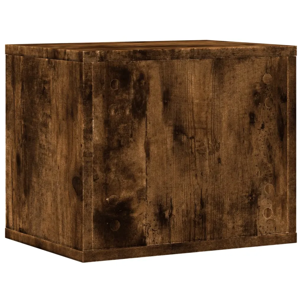 Organisateur armoire de bureau 36 x 26 x 29,5 cm marron 02_0043551 pour Espace réduit
