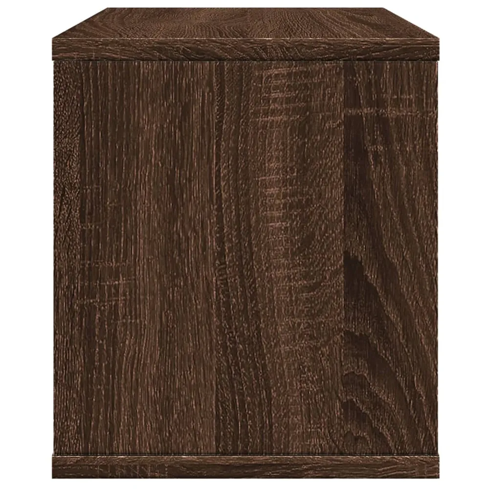 Organisateur armoire de bureau 36 x 26 x 29,5 cm marron 02_0043552 en Plastique ABS
