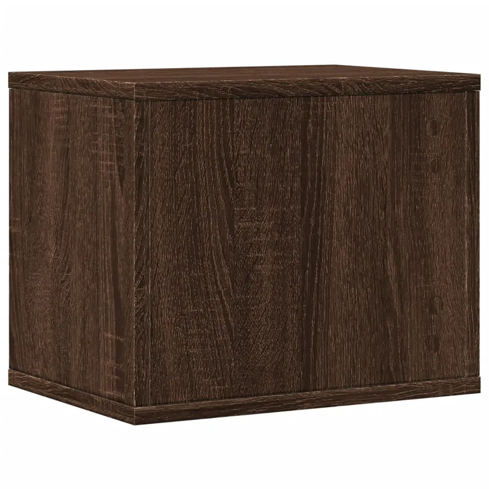 Organisateur armoire de bureau 36 x 26 x 29,5 cm marron 02_0043552 en Plastique ABS