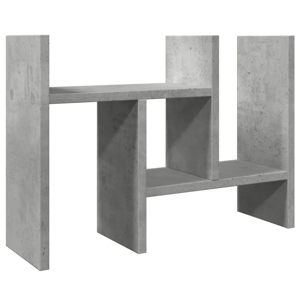 Organisateur armoire de bureau 34,5 x 15,5 x 35,5 cm Concrete gris 02_0043548 | Montage facile |