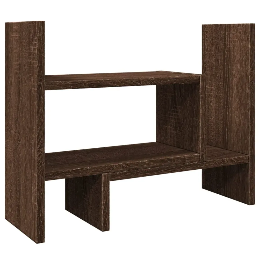 Organisateur armoire de bureau 38,5 x 17 x 39 cm marron 02_0043556 | Montage facile |