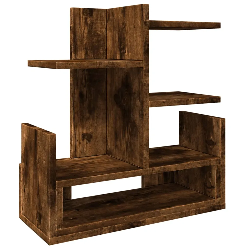 Organisateur armoire de bureau 49 x 20 x 52,5 cm marron 02_0043570 pour Espace réduit