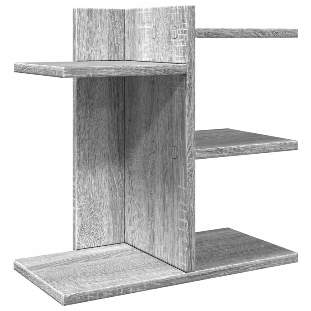 Organisateur Modulable Organisateur armoire de bureau sonoma 42 x 21,5 x 42 cm bois ingénierie gris sonoma 02_0043591