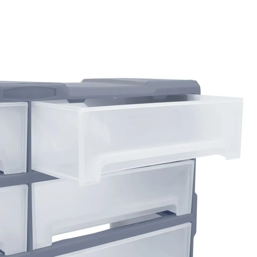 Organisateur multi-tiroirs avec 8 grands tiroirs 52 cm 02_0003264 pour Bureau à domicile