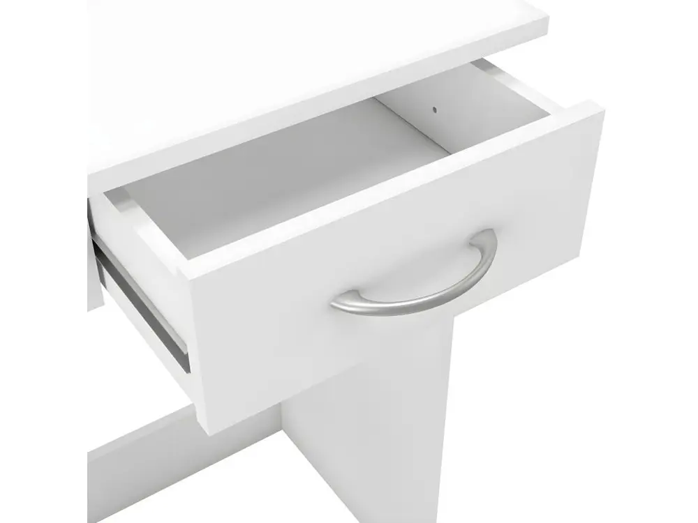 Organisateur de tiroir Bureau Gain de Place 1 Tiroir Blanc L100,6 cm - Alpin