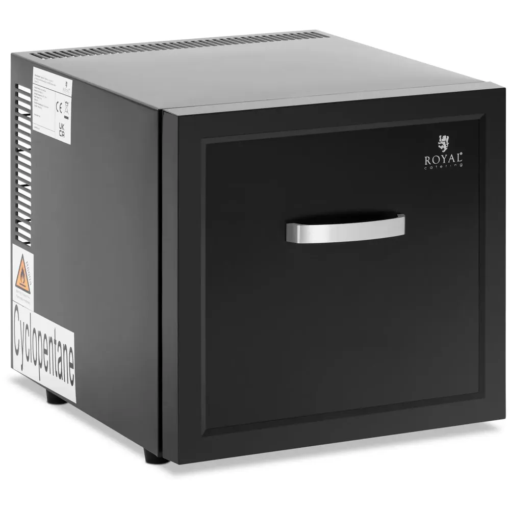 Organisateur de tiroir Minibar professionnel 19 litres tiroir noir plastique mousse céramique acrylique hips noir blanc 14...