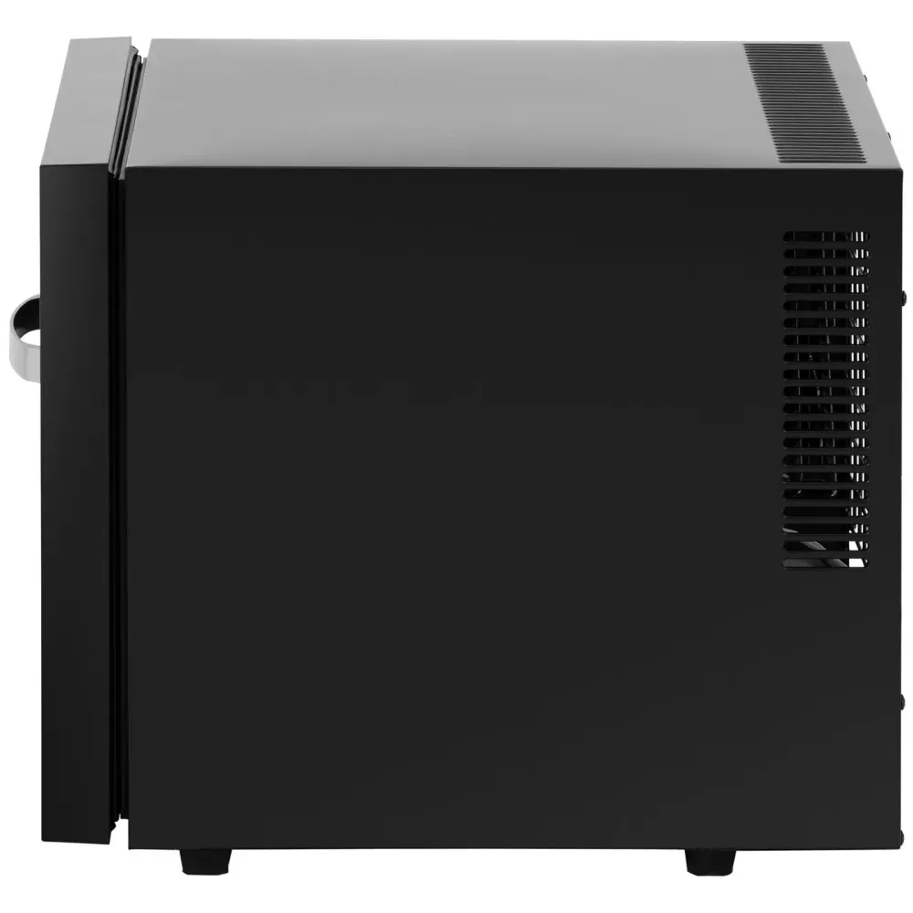 Organisateur de tiroir Minibar professionnel 19 litres tiroir noir plastique mousse céramique acrylique hips noir blanc 14...
