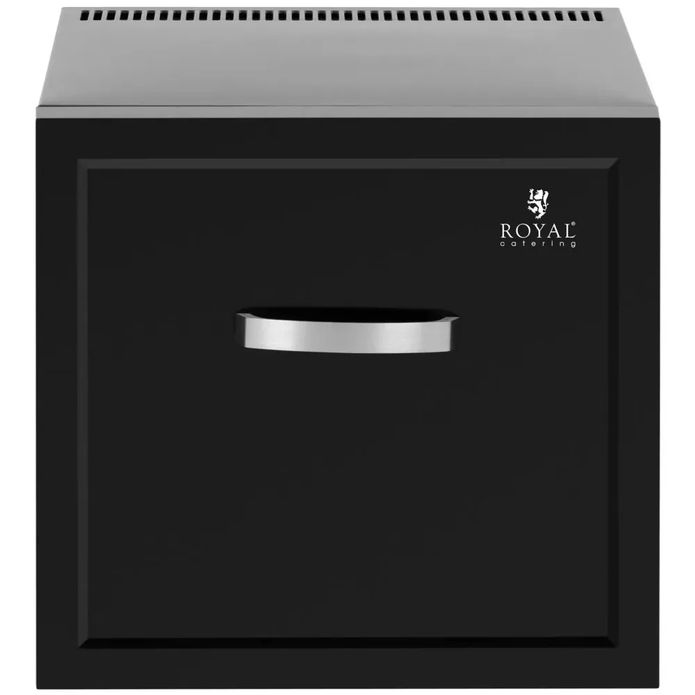 Organisateur de tiroir Minibar professionnel 19 litres tiroir noir plastique mousse céramique acrylique hips noir blanc 14...