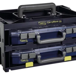 Organiseur CarryMore Organiseur avec 2 tiroirs 550 mm avec 5 compartiments
