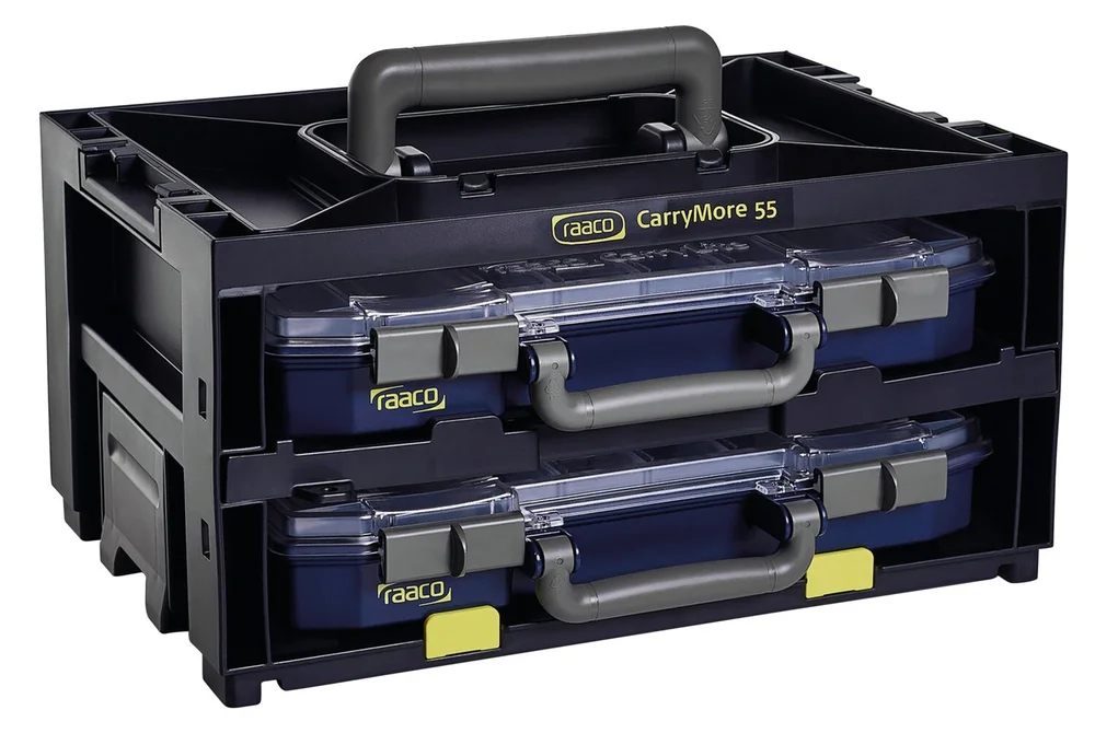 Organiseur CarryMore Organiseur avec 2 tiroirs 550 mm avec 5 compartiments