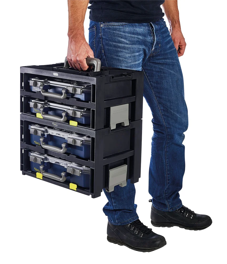 Organiseur CarryMore Organiseur avec 2 tiroirs 550 mm avec 5 compartiments