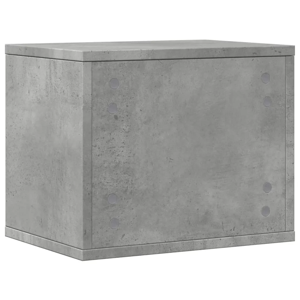 Porte-documents vertical Organisateur armoire de bureau 36 x 26 x 29,5 cm gris béton 02_0043553