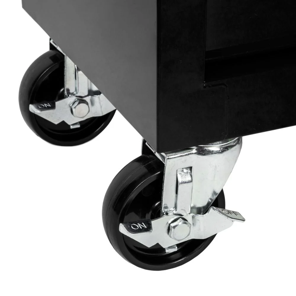 Servante d'atelier 7 tiroirs noir 3408114 Design minimaliste