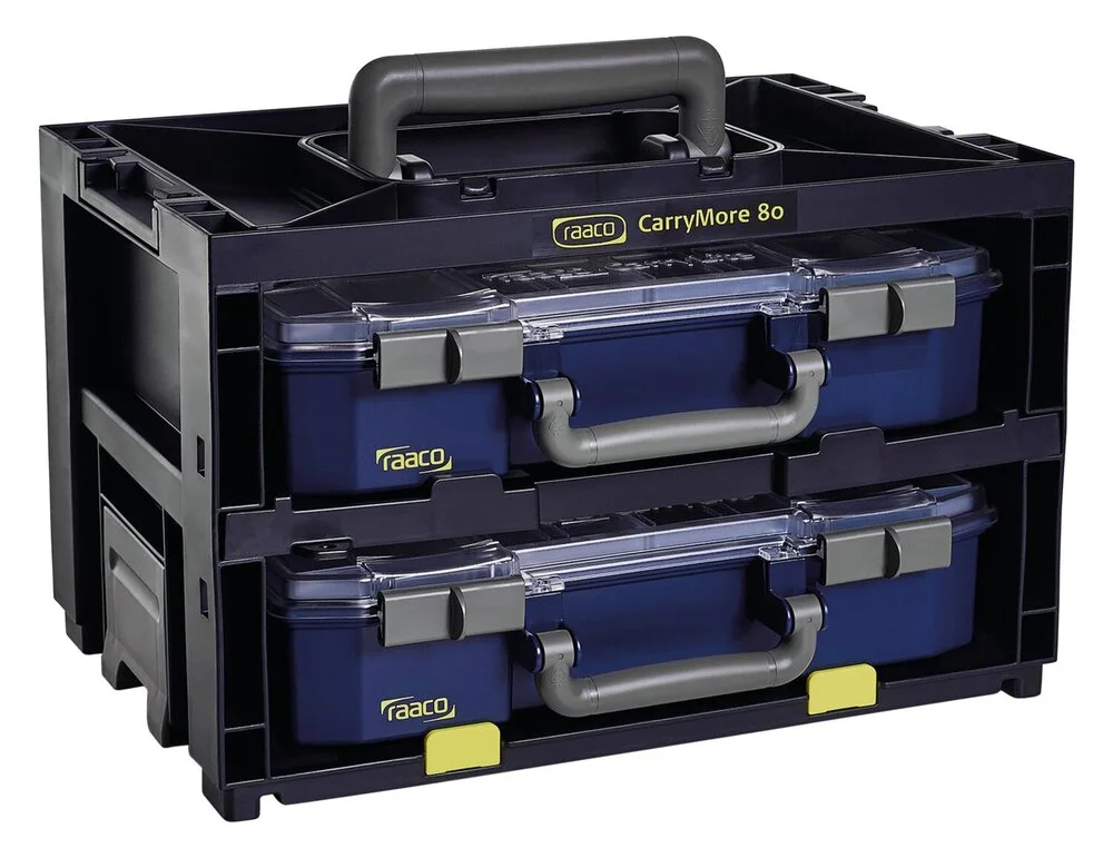 Support pour écran Organiseur CarryMore Organiseur avec 2 tiroirs 550 mm