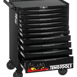 Teng Tools Armoire PRO 26" 10 tiroirs noir TCW810NBK magasiner à bas prix
