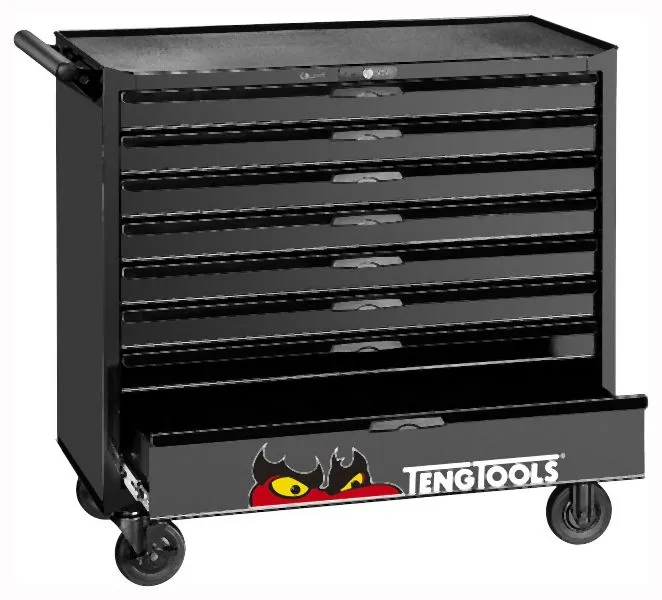 Teng Tools Armoire PRO 37" 8 tiroirs noir TCW208NBK1 prendre à bas prix