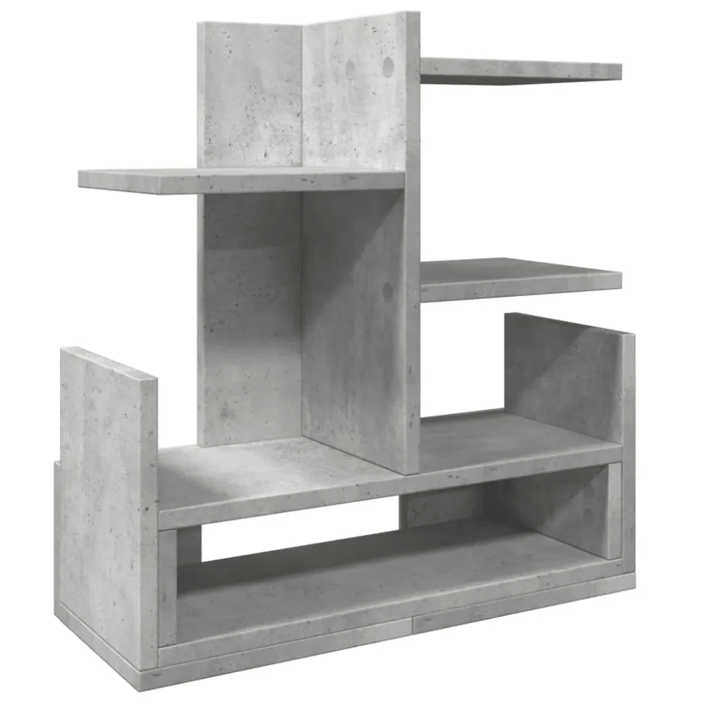 Trieur courrier Organisateur armoire de bureau 49 x 20 x 52,5 cm Concrete gris 02_0043572