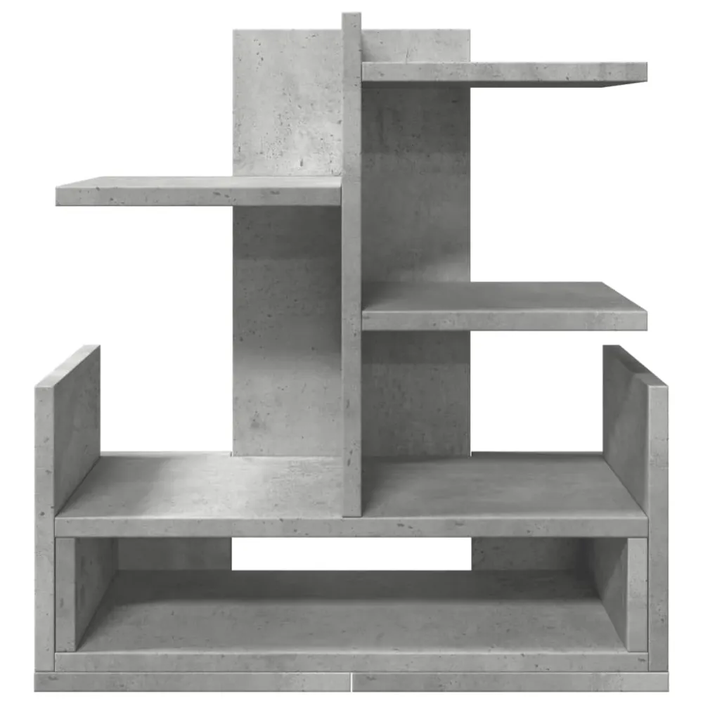 Trieur courrier Organisateur armoire de bureau 49 x 20 x 52,5 cm Concrete gris 02_0043572