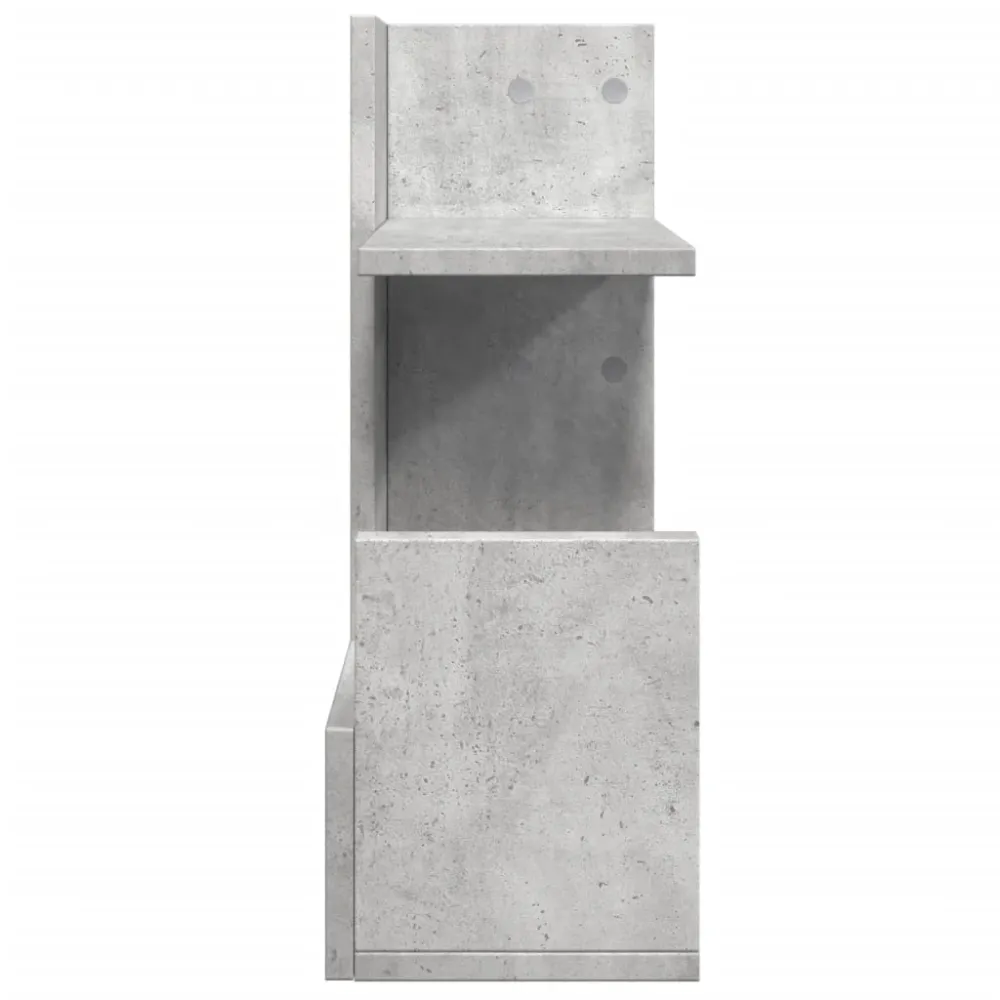 Trieur courrier Organisateur armoire de bureau 49 x 20 x 52,5 cm Concrete gris 02_0043572