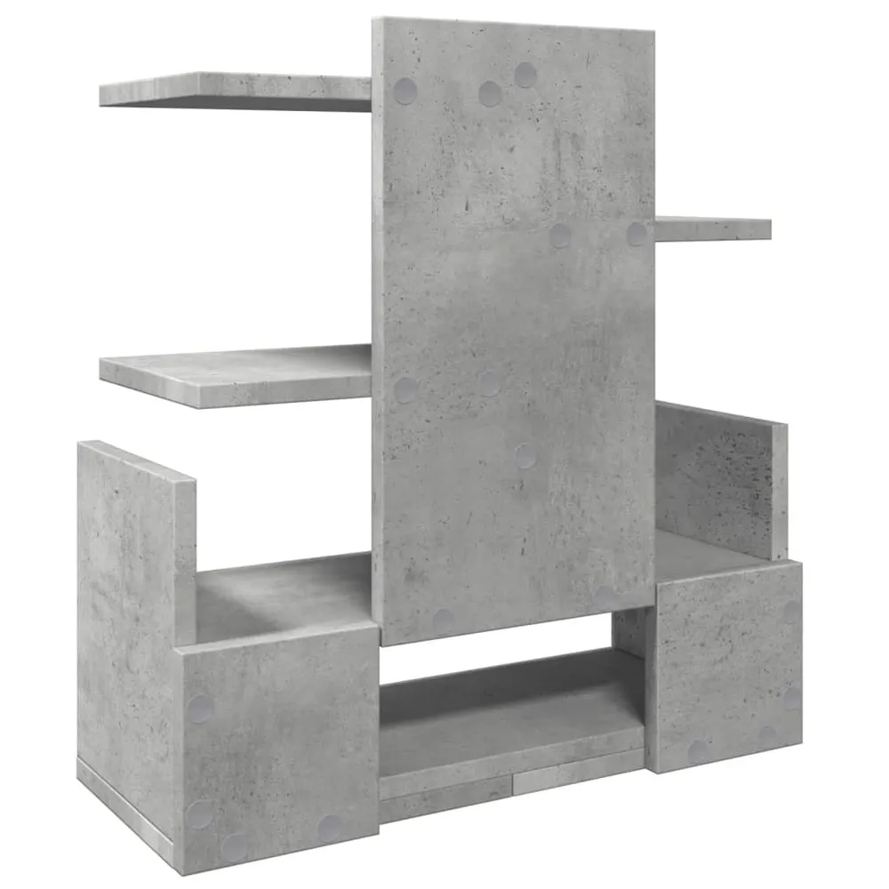 Trieur courrier Organisateur armoire de bureau 49 x 20 x 52,5 cm Concrete gris 02_0043572
