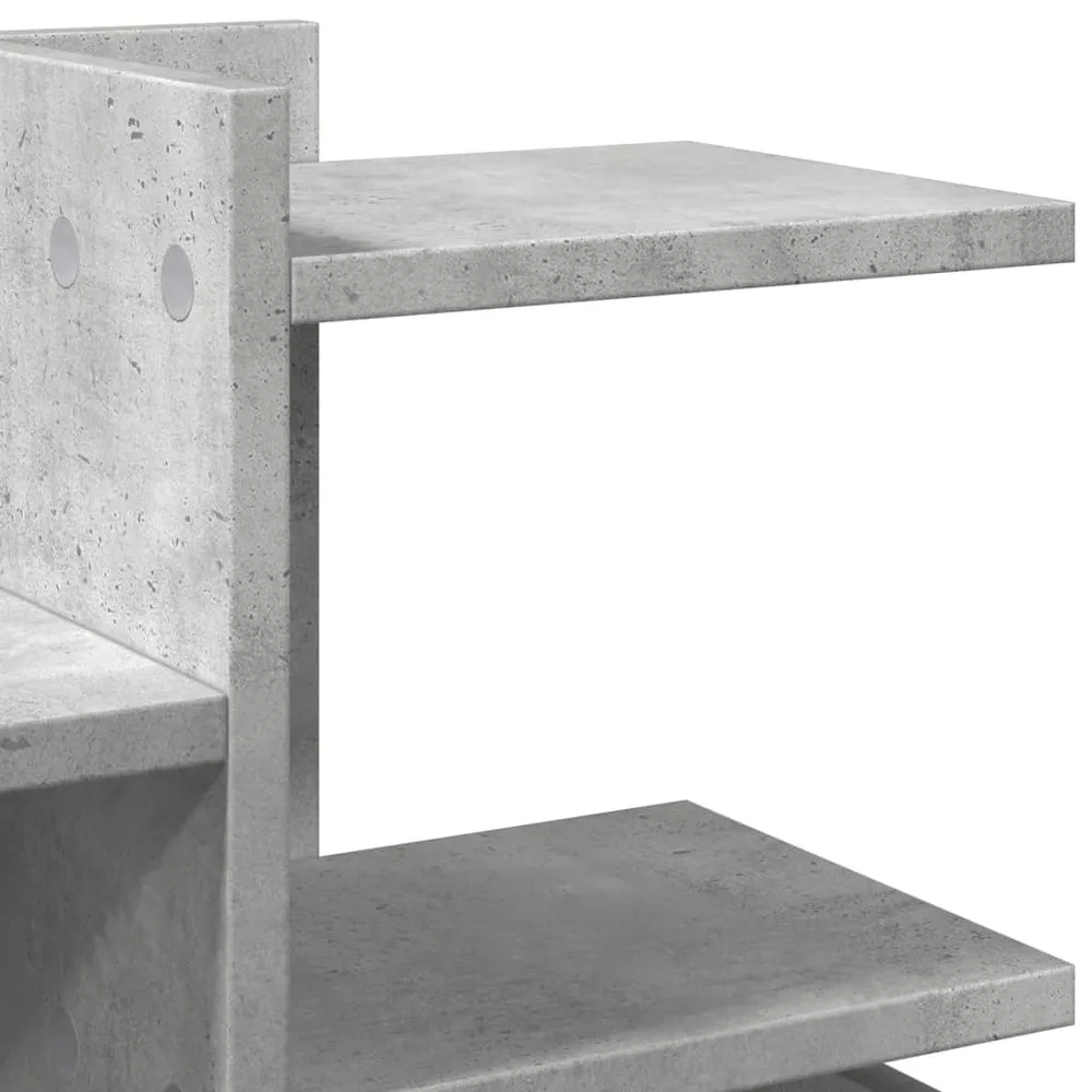 Trieur courrier Organisateur armoire de bureau 49 x 20 x 52,5 cm Concrete gris 02_0043572