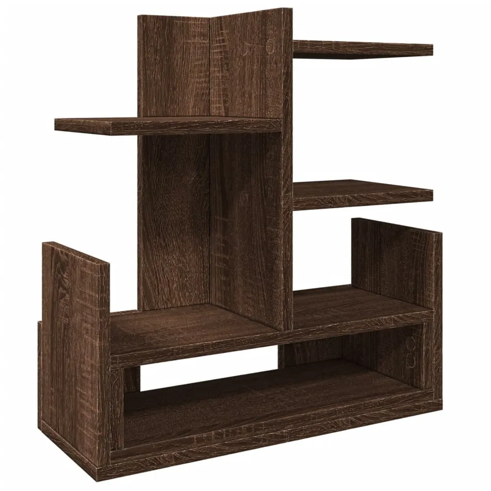 Trieur courrier Organisateur armoire de bureau 49 x 20 x 52,5 cm marron 02_0043571