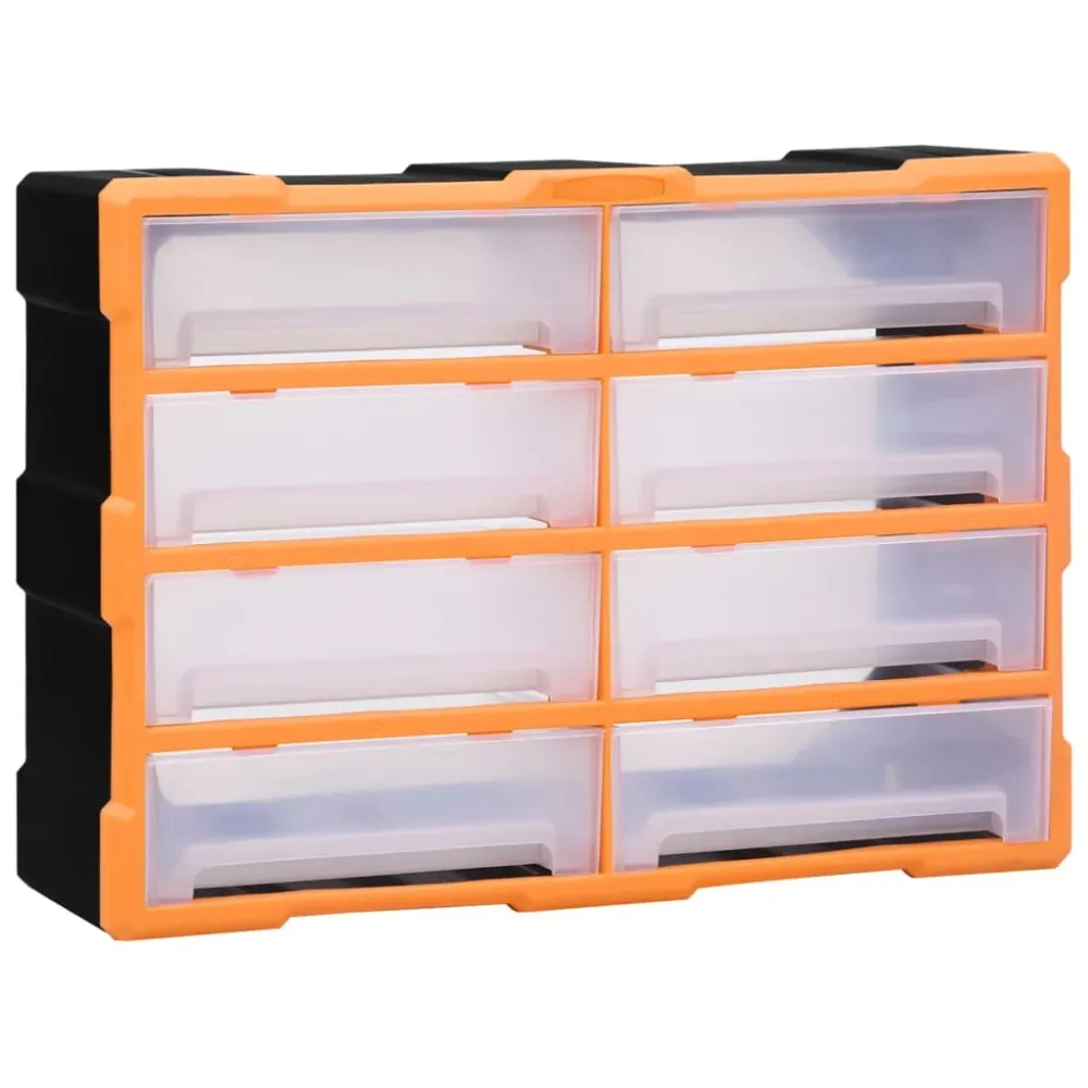 Trieur courrier Organisateur multi-tiroirs avec 8 grands tiroirs 52 cm 02_0003263