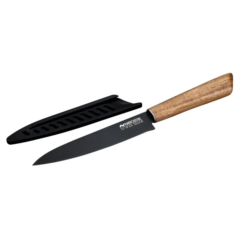 Couteau d’office universel 24 cm Nirosta Flow - Garantie 2 Ans