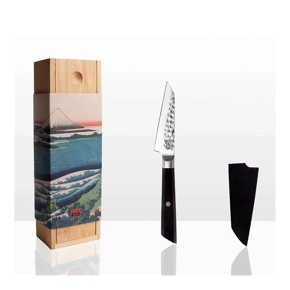 Massicot de précision Couteau d'office bunka lame 9 cm