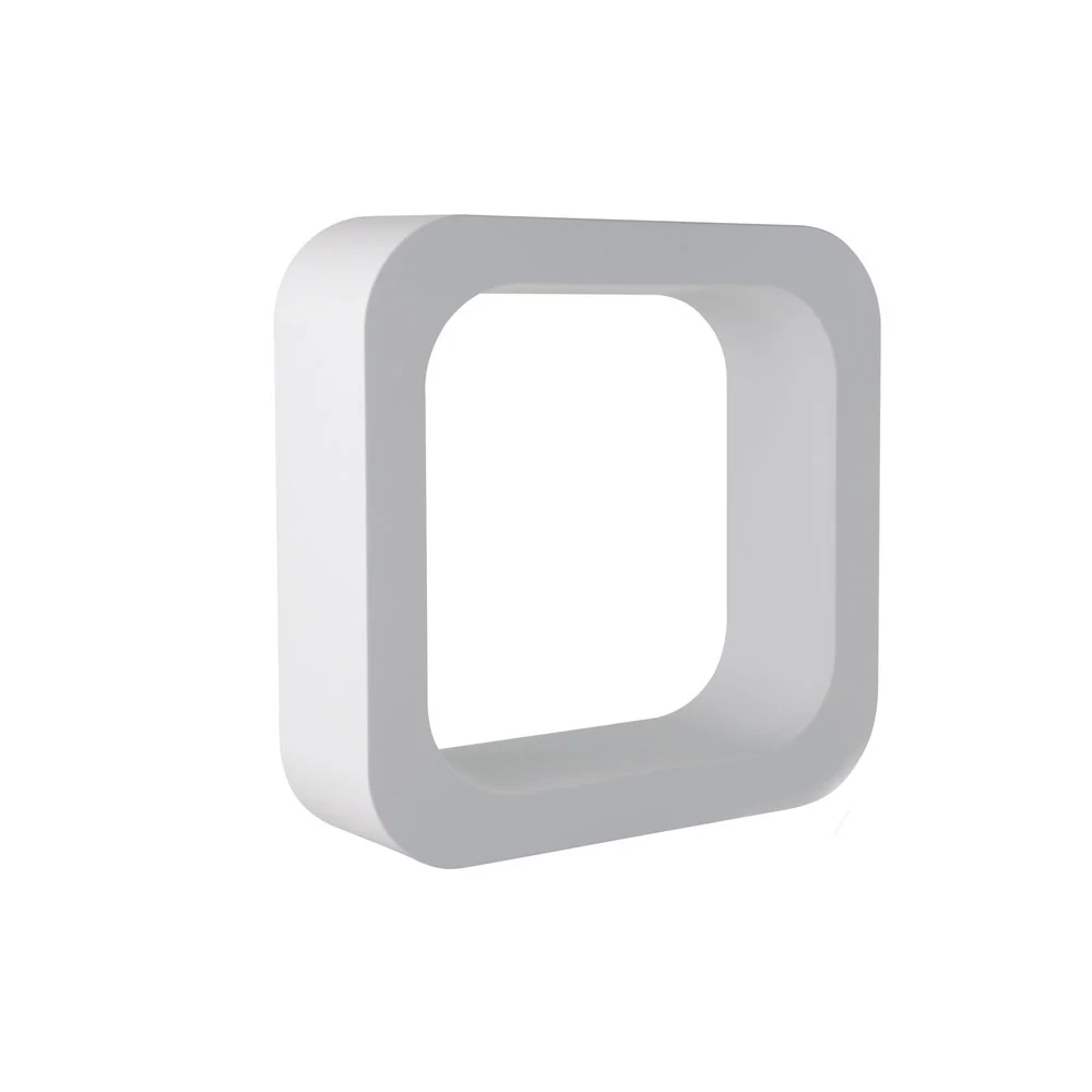 Organisateur de lettrage Mensola modèle O h. 290 mm couleur lait Coupe Précise