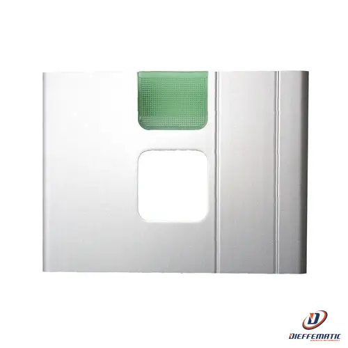 Robuste et Durable Urmet Frontale Con Vetrino Per Telecamera Orientabile, 825 825/106 Comunicazione