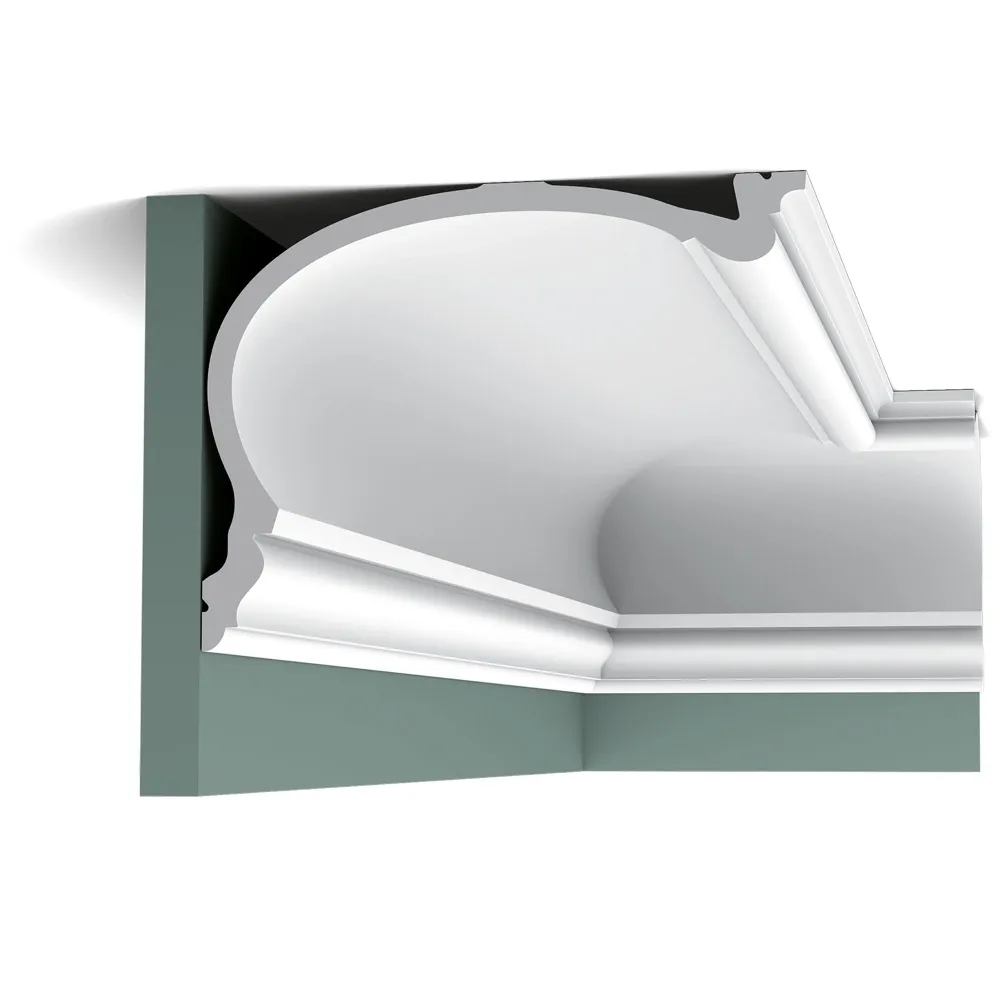 Stuckleiste C343 weiß | 250 x 190 x 2000 mm