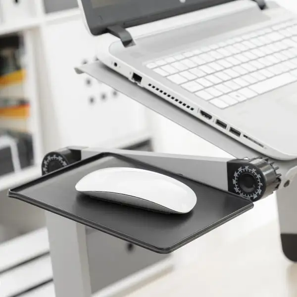 Bureau Léger Réglable Gris ING - Polyvalence et Confort pour une Pr