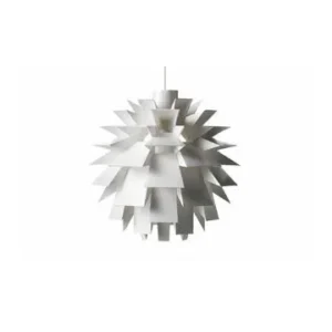 Grande suspension en papier blanc XL Norm 69 Normann Copenhagen - 78cm avec finition mate
