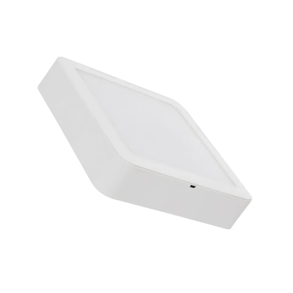 Lustre LED carré 6W format 120 par 120 mm