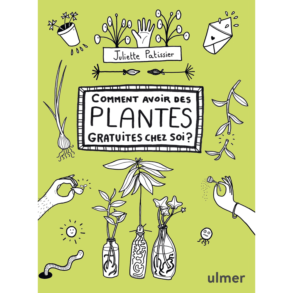 Papier calque Comment avoir des plantes gratuites Ulmer